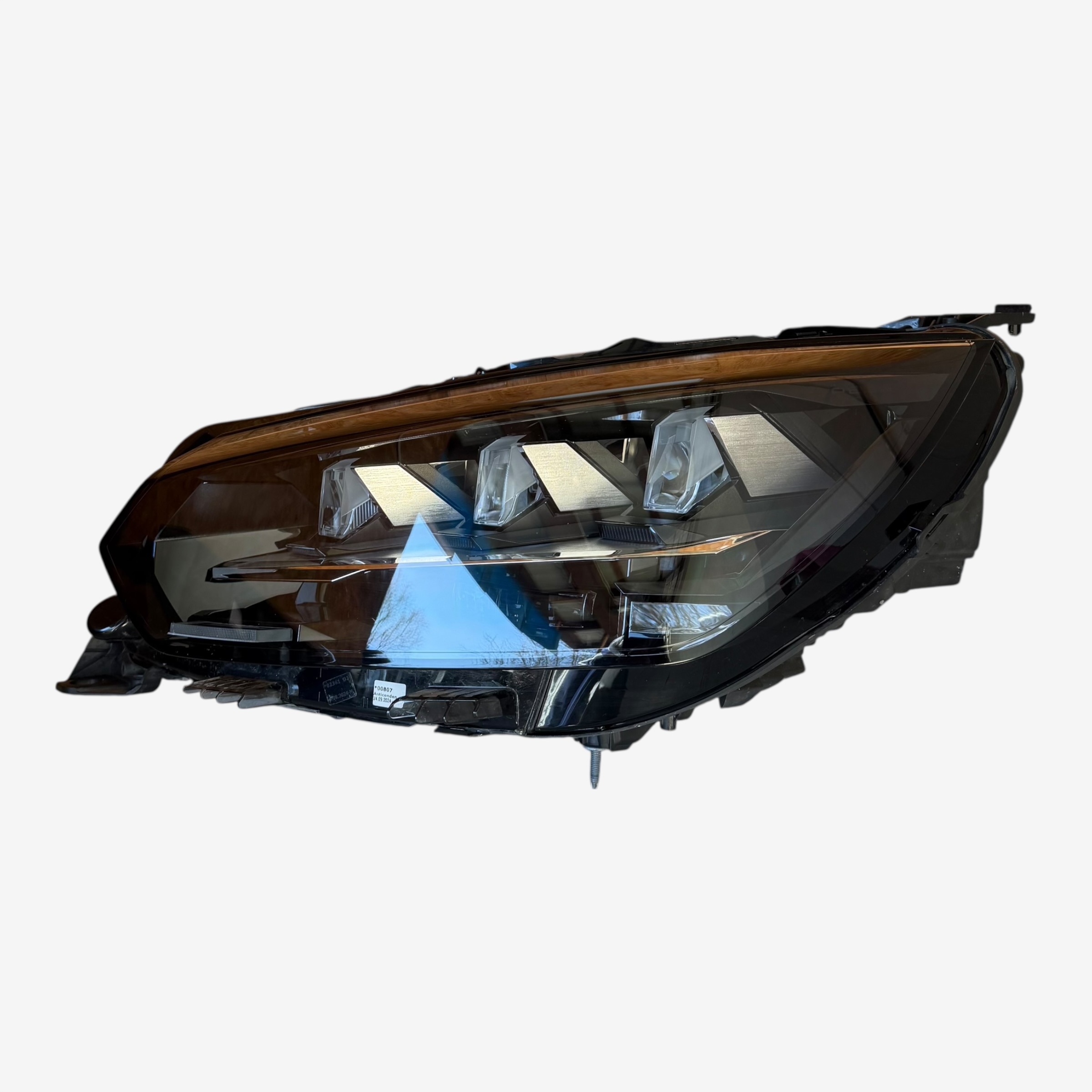 light left right lights front KOMPLET PEUGEOT 208 II 2024 ROK FULL LED