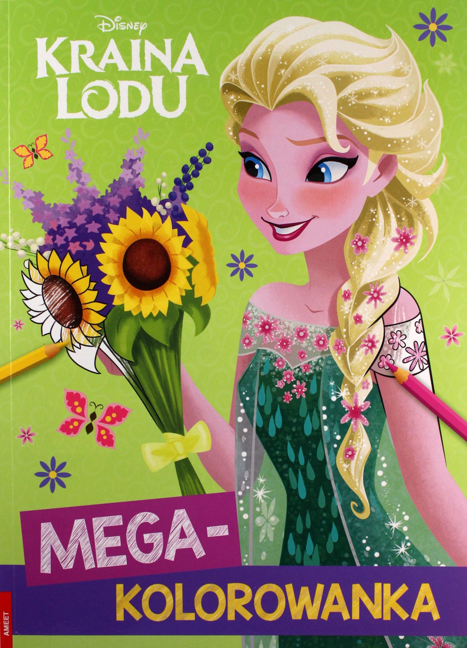 

Kraina Lodu Megakolorowanka KOL-9105 (książka)