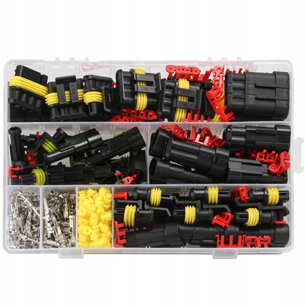 4000060902884 - набор штуцеров штепсельной вилки СУПЕРСЕАЛ герметичный 708пкс