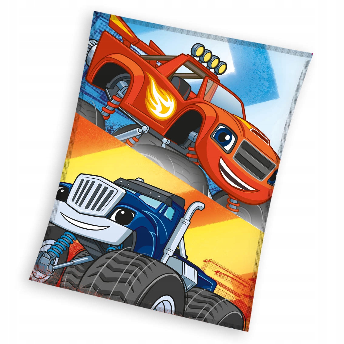 Poszewka licencyjna Blaze i Mega Maszyny 40x40 EAN (GTIN) 5905742020314