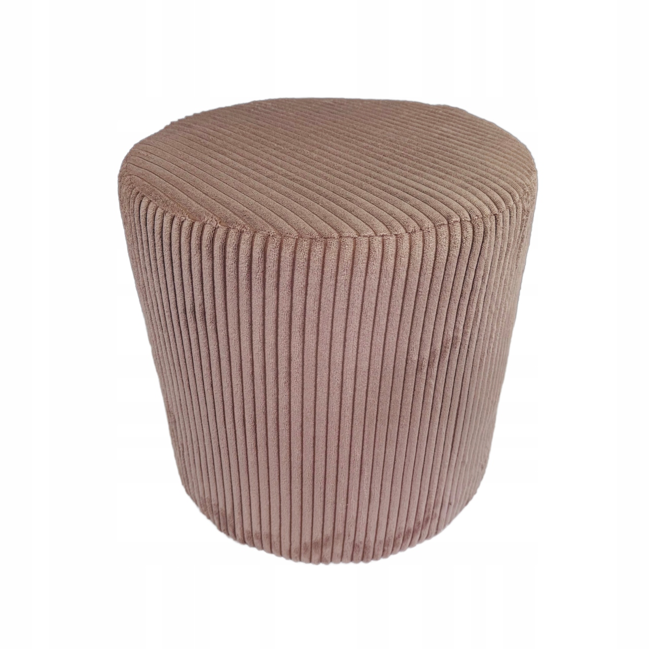 Taburet kulatá poso barva starorůžová