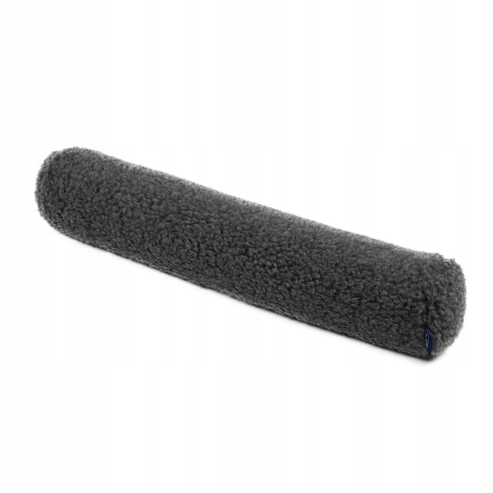 Váleček pro meditaci merino grafit 70x13 cm, rehabilitační výrobky z pletenin
