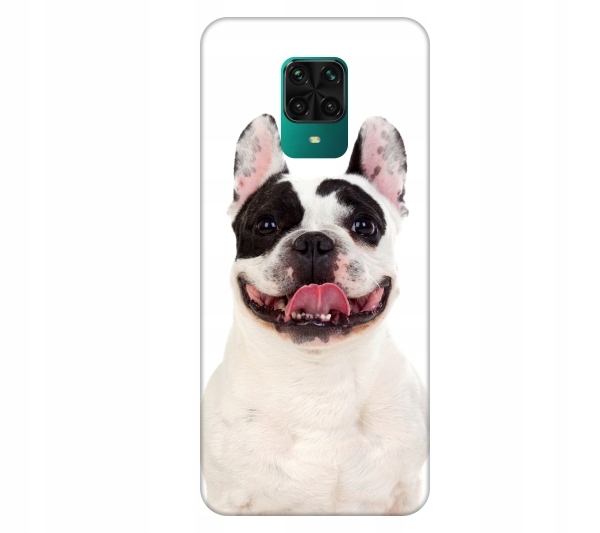 

Etui do Xiaomi Redmi Note 9 Pro / 9S Pies buldog f