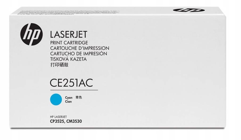 TONER HP CE251AC CYAN HP LaerJet CP3525/ CM3530 ORYGINALNY