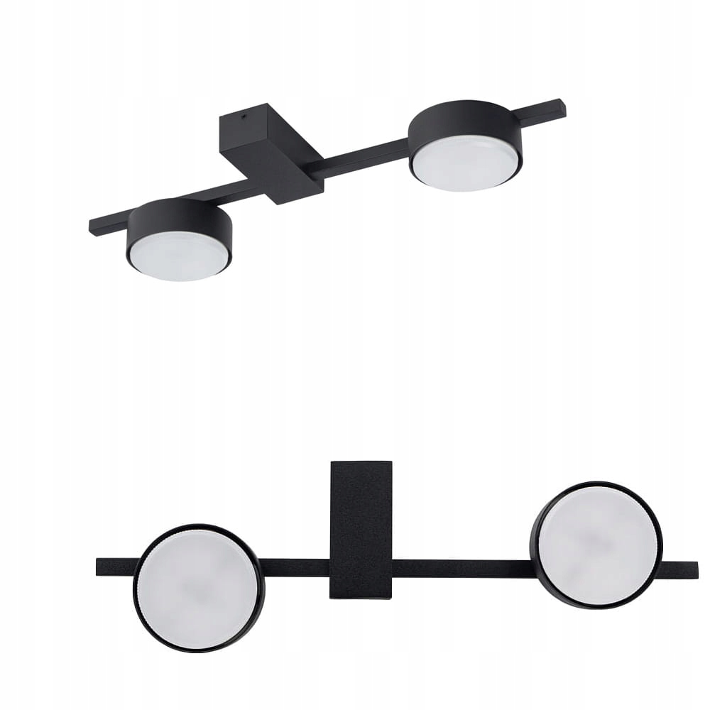 Nowodvorski Stropní Svítidlo černý Pills Black II 8264