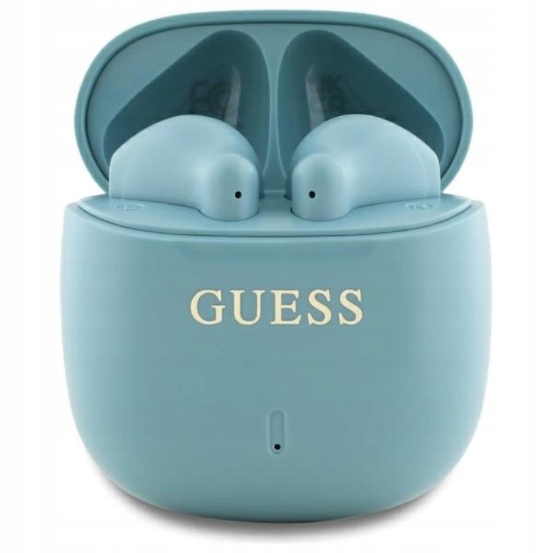Guess Printed Classic Logo – Bluetooth sluchátka Tws pouzdro