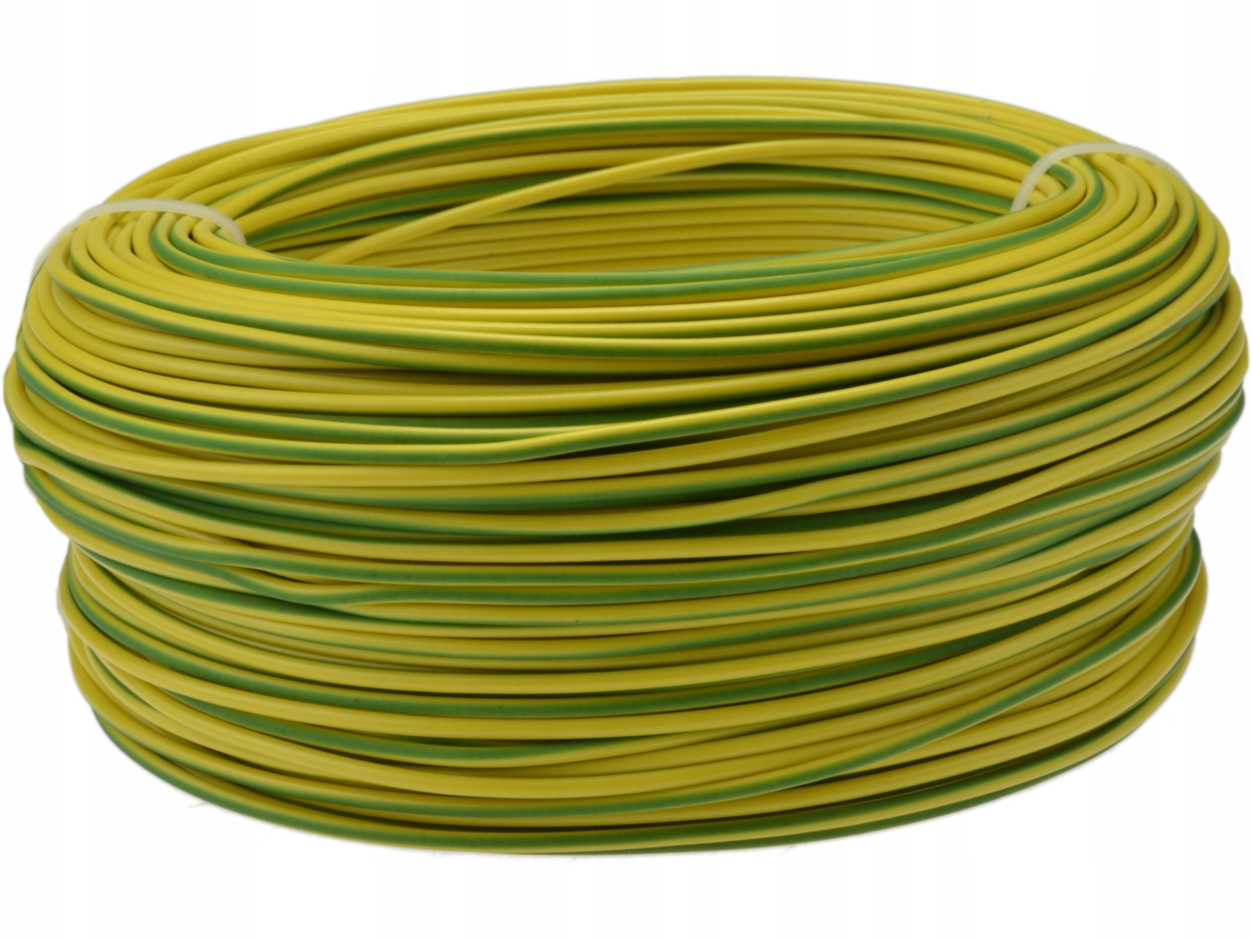 Przewód linka Lgy 50mm2 H07V-K jednożyłowy żółto-zielony Elektrokabel 100m