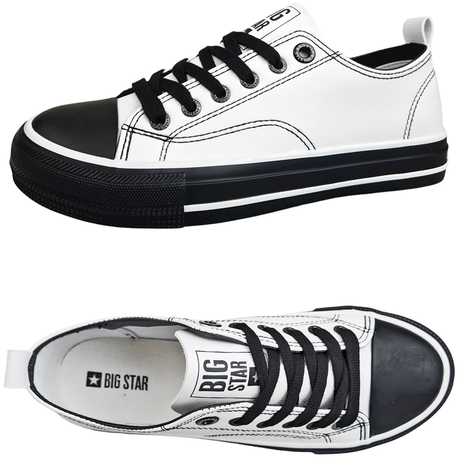 

Trampki Big Star damskie białe buty HH274147 39