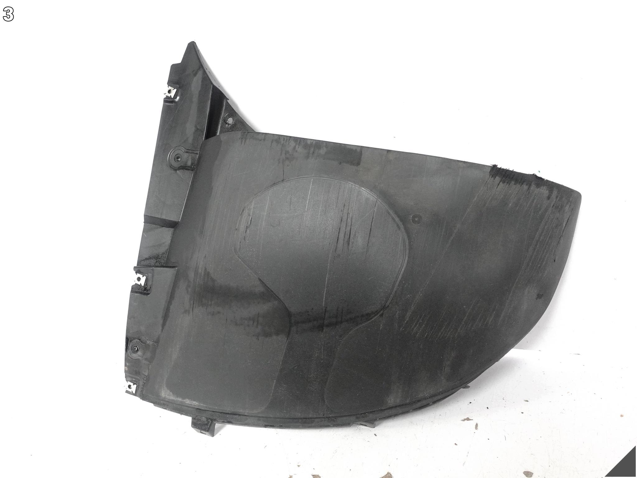 VW ID7 ID.7 14A 23- air duct air line intake mudguard front right