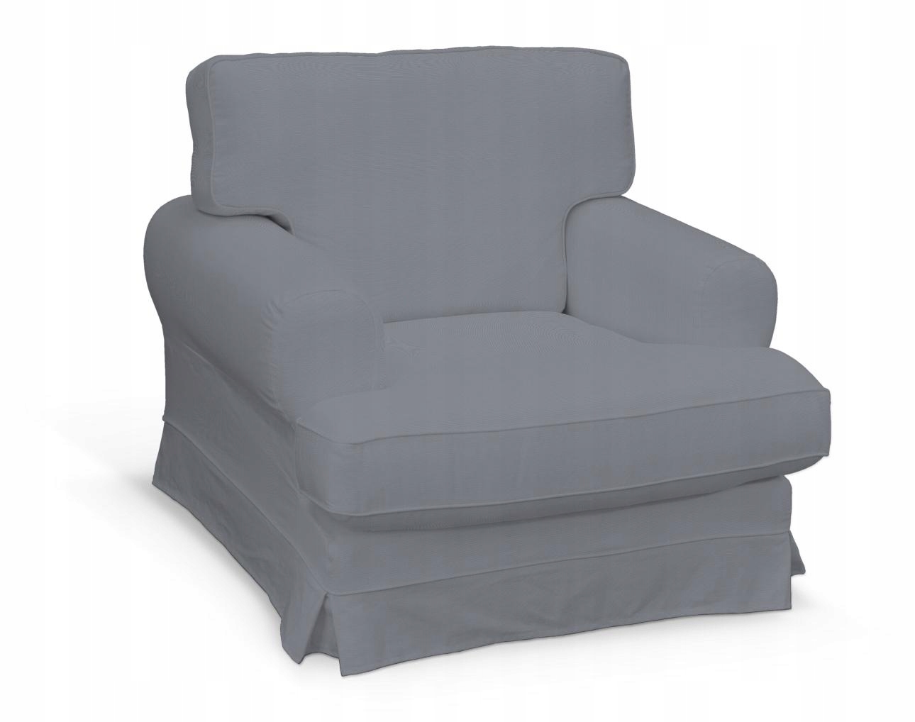 Dekoria Poťah na kreslo Ekeskog Ikea sivý