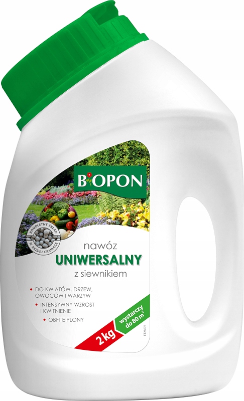 

Biopon Nawóz Uniwersalny Z Siewnikiem 2KG