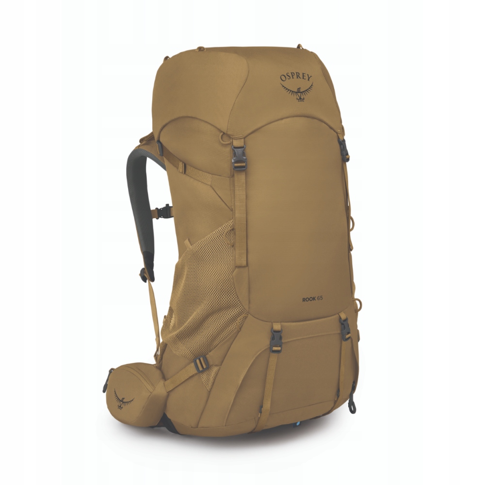 Turistický batoh Osprey Rook 65 histosol brown/rhino grey