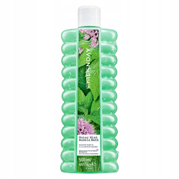 AVON PŁYN KĄPIELI 500 ML WATER MINT MIĘTA OGÓREK