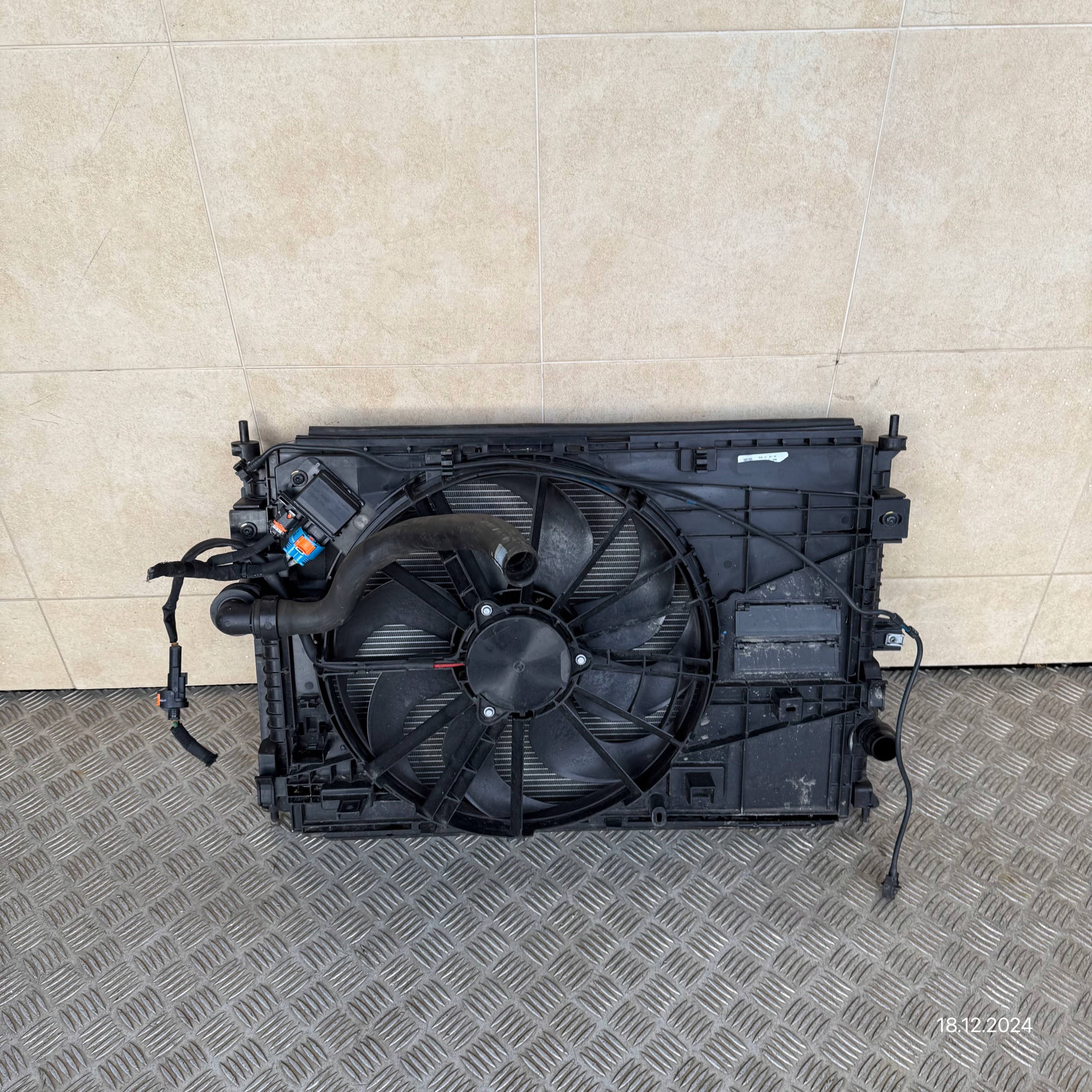 radiator PEUGEOT 5008 II 2019 ROK