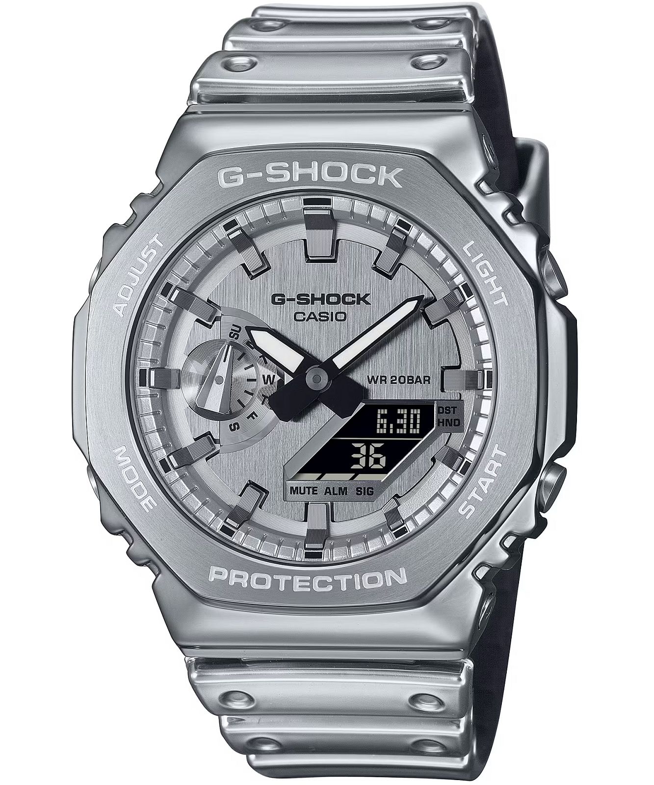 Pánské hodinky Casio GM-2100YM-8AER