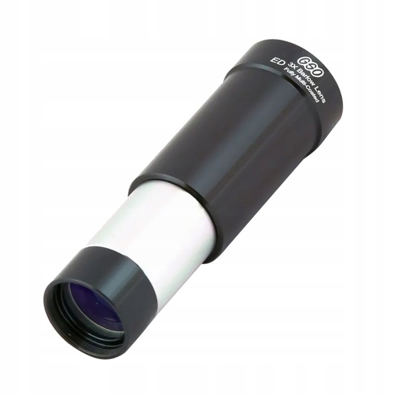 Apochromatyczna soczewka Barlowa Ed 3x (1,25”) Gso