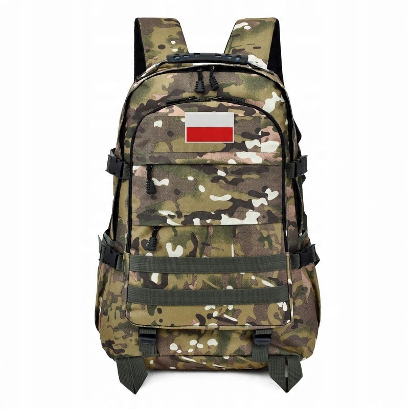 

Plecak Rapid 40L militarny survivalowy moro Molle