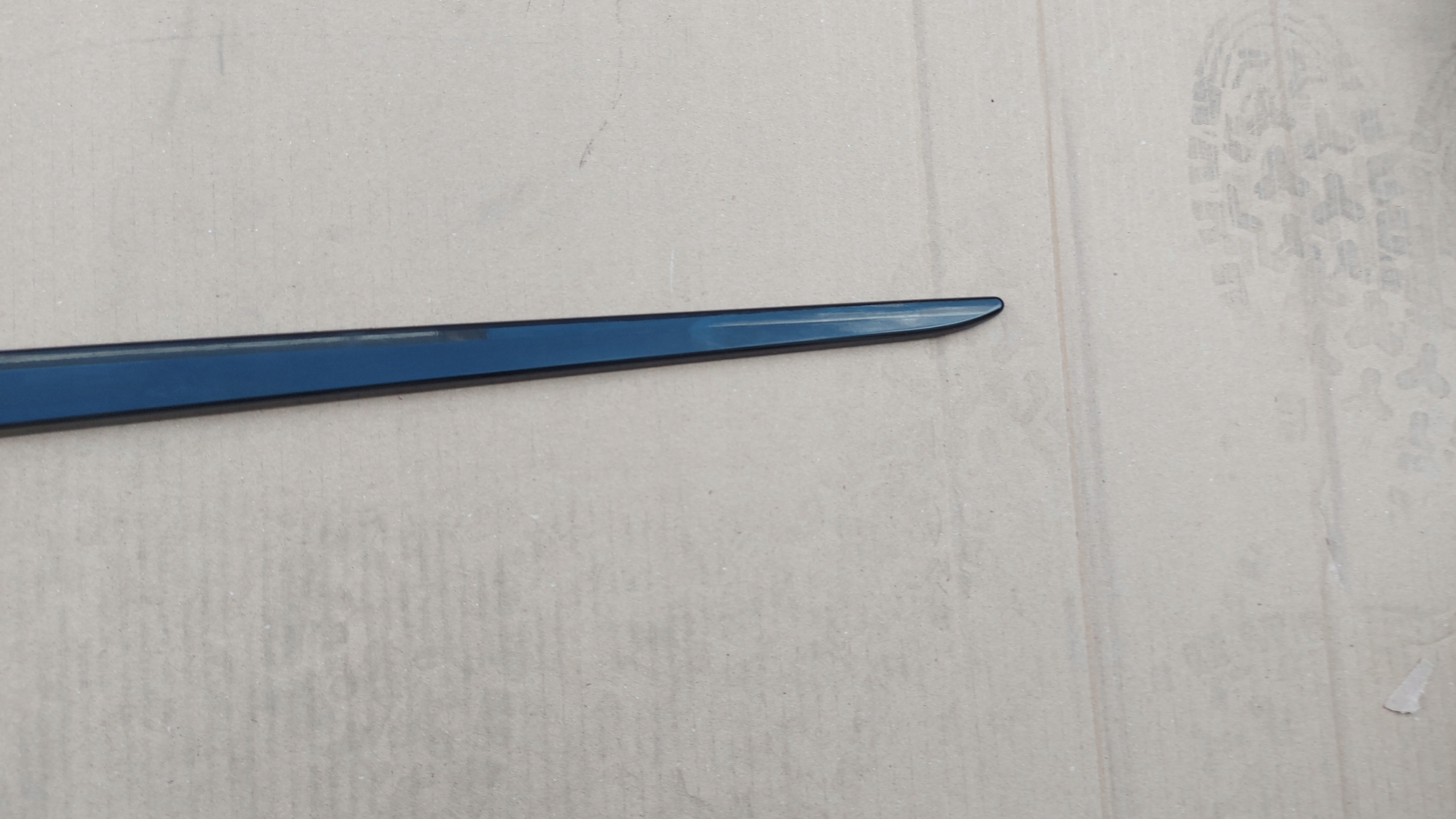moulding door right front TOYOTA AURIS II 12-18