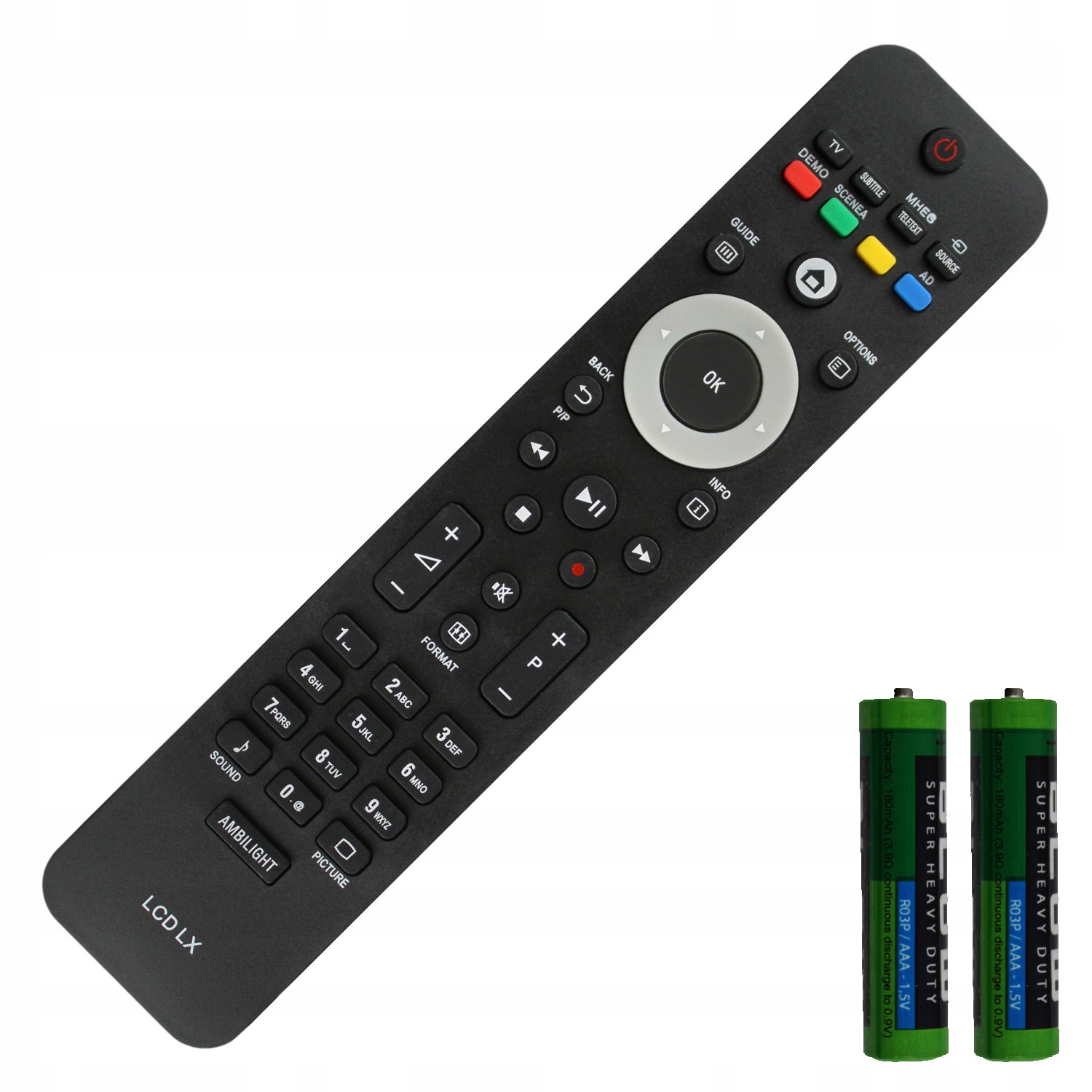 Pilot do TV Philips 42PFL5603D/12