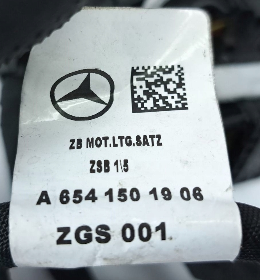 cablaggio cablaggio Motore MERCEDES-BENZ GLA CLA GLB 2.0 CDI A6541502006