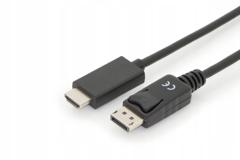 Kabel Display Port 1.2-HDMI 2.0 1m Przewód 4K 60Hz