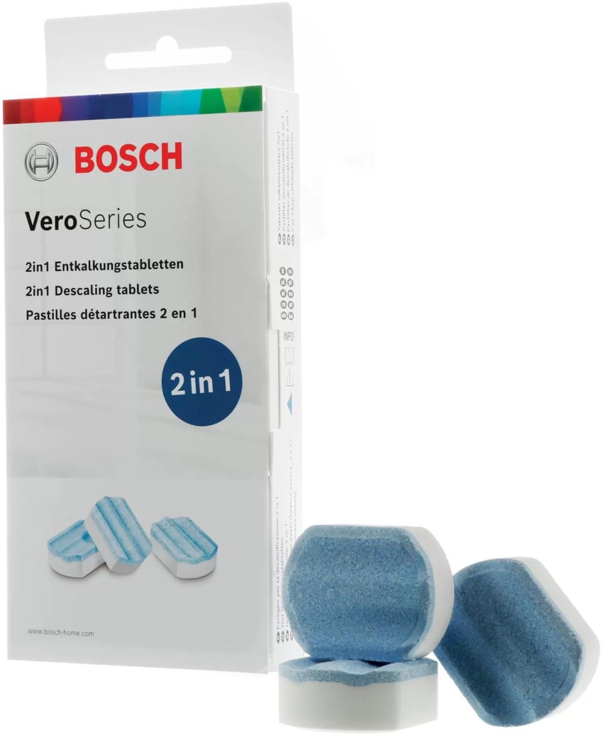 Levně Odvápňovací tablety Bosch Siemens TCZ8002 2v1