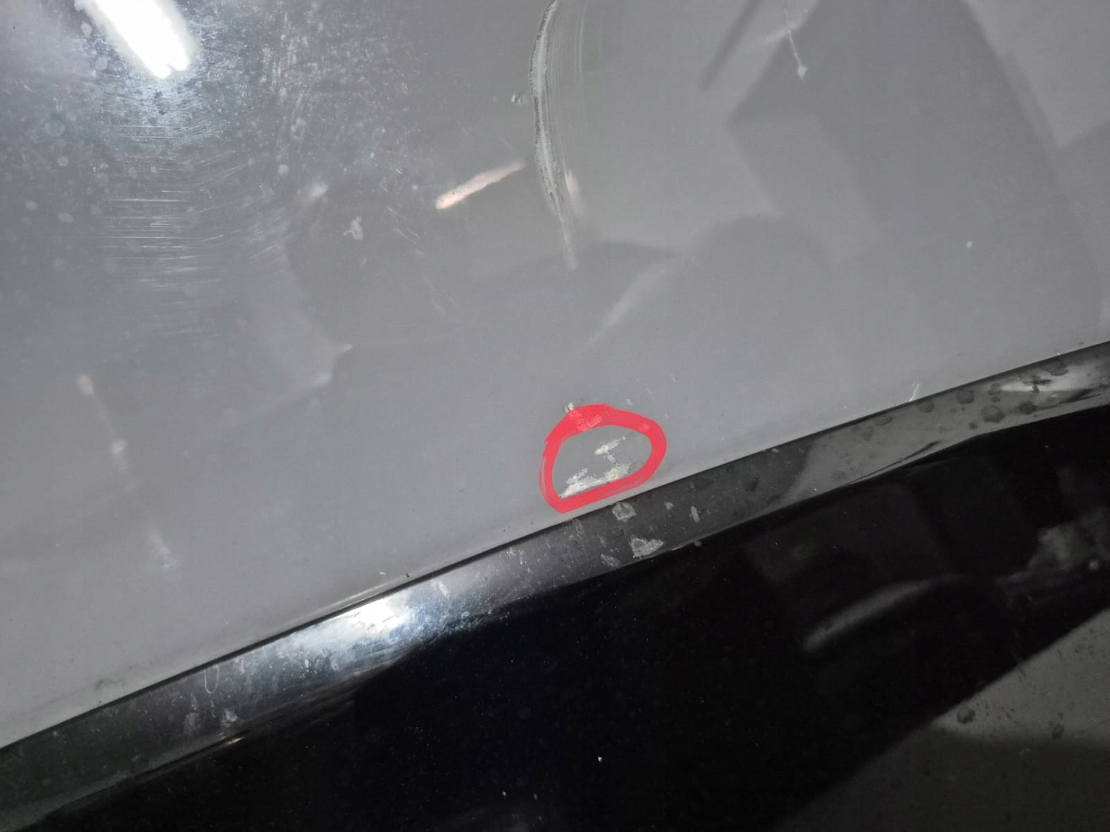VW ID3 ID.3 10A 19- bonnet moulding