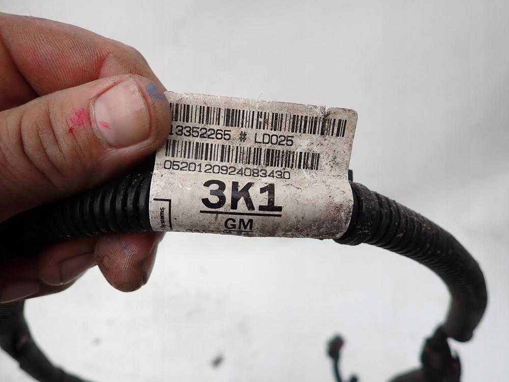 OPEL ASTRA IV 4 J 09-15 bundle wiring PDC