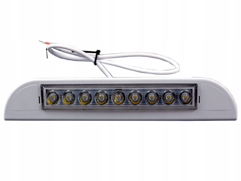 

Lampa 9 Led kątowa zewnętrzna kamper 23cm 12v 24v