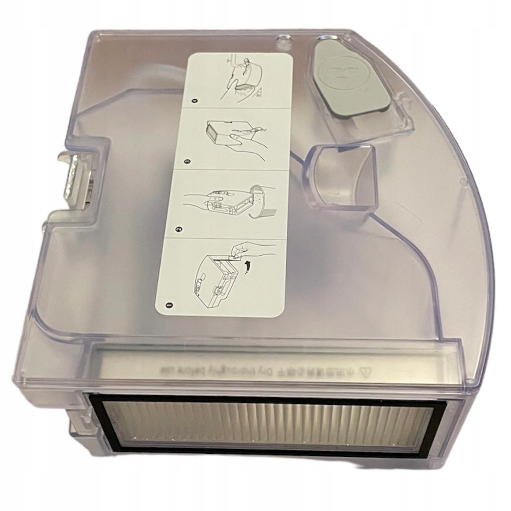 zbiornik na kurz i wodę do Roborock Q7 Max pojemnik Filtr