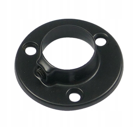 ROZETKA ROZETA MOCOWANIE UCHWYT RURY DRĄŻKA 25 MM