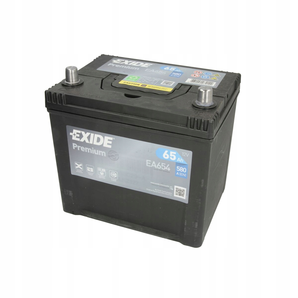 Exide Automotive Battery E24-EX (Group 24)