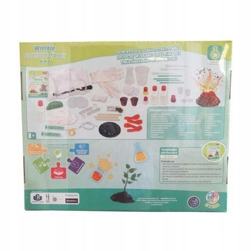 Wielkie Centrum Nauki XL Science4you MAŁY CHEMIK EAN (GTIN) 5900511607093