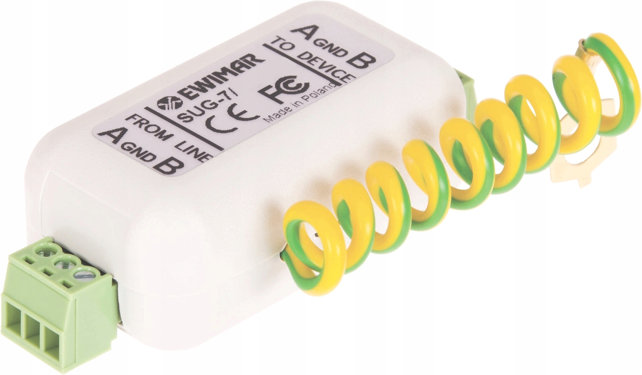 Ochrana proti přepětí SUG-7/M-BUS