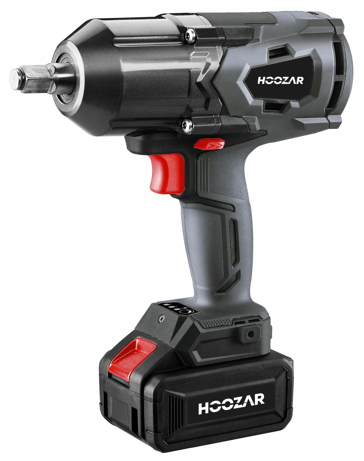 HOOZAR KLUCZ UDAROWY BEZSZCZOTKOWY 1/2" 18V 2x4.0Ah 1000 N.m. IW30BL AW0614