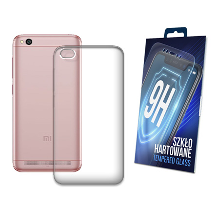 

Etui Przezroczyste Szkło do Xiaomi Redmi 5A Case