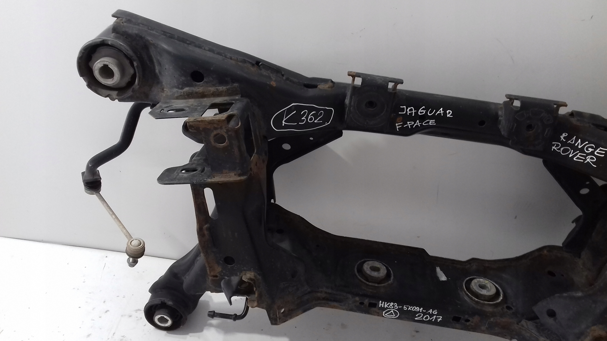 axle beam sider rear part JAGUAR E-PACE subframe HK835K091AG