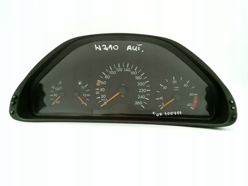 Mercedes W210 dials dials 2105403348