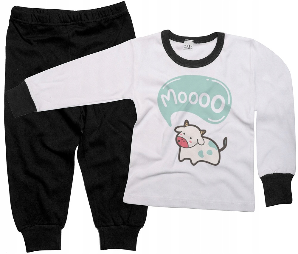 

Piżama dziecięca Krowa krówka 116