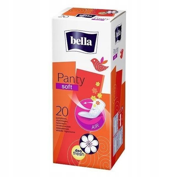 

Bella Panty Soft Deo Fresh A'20