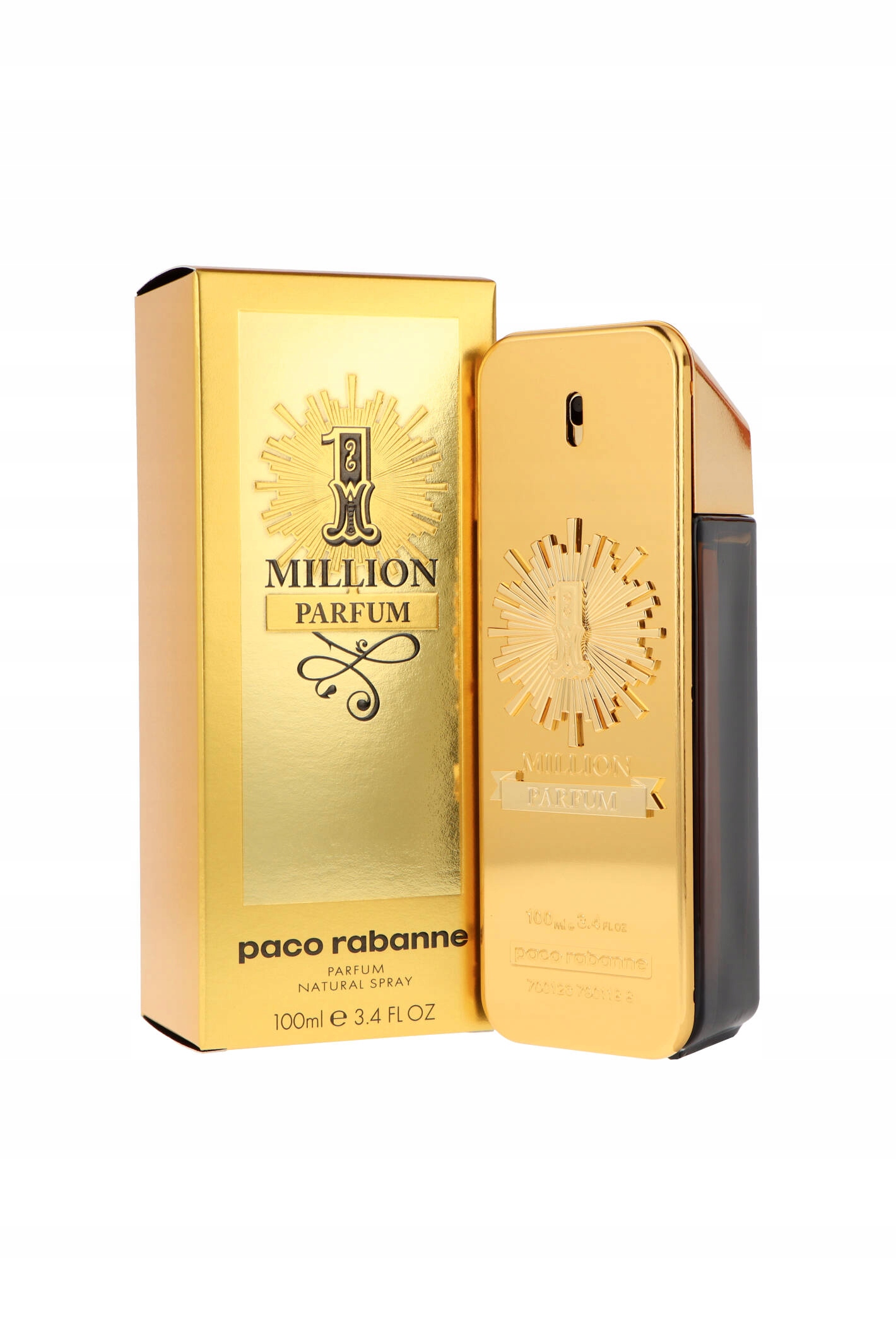 Paco Rabanne 1 Million Parfémovaná voda pro muže Parfém 100 ml