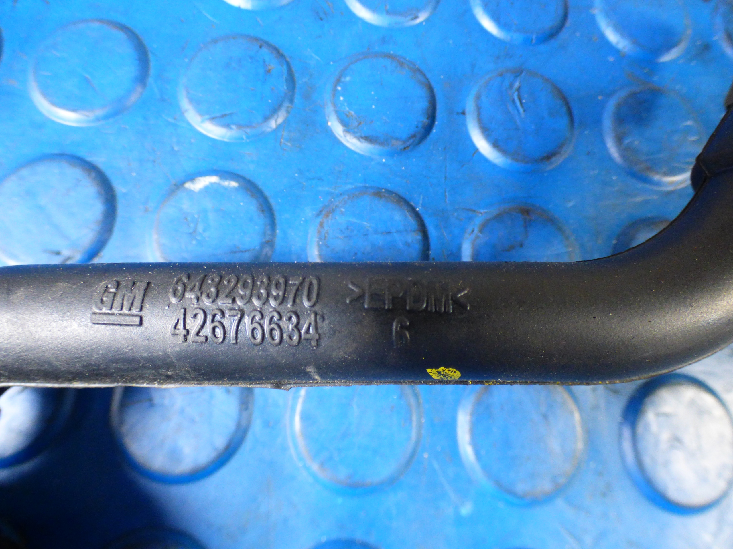 splyw rohr filter luft OPEL ASTRA K V LIFT