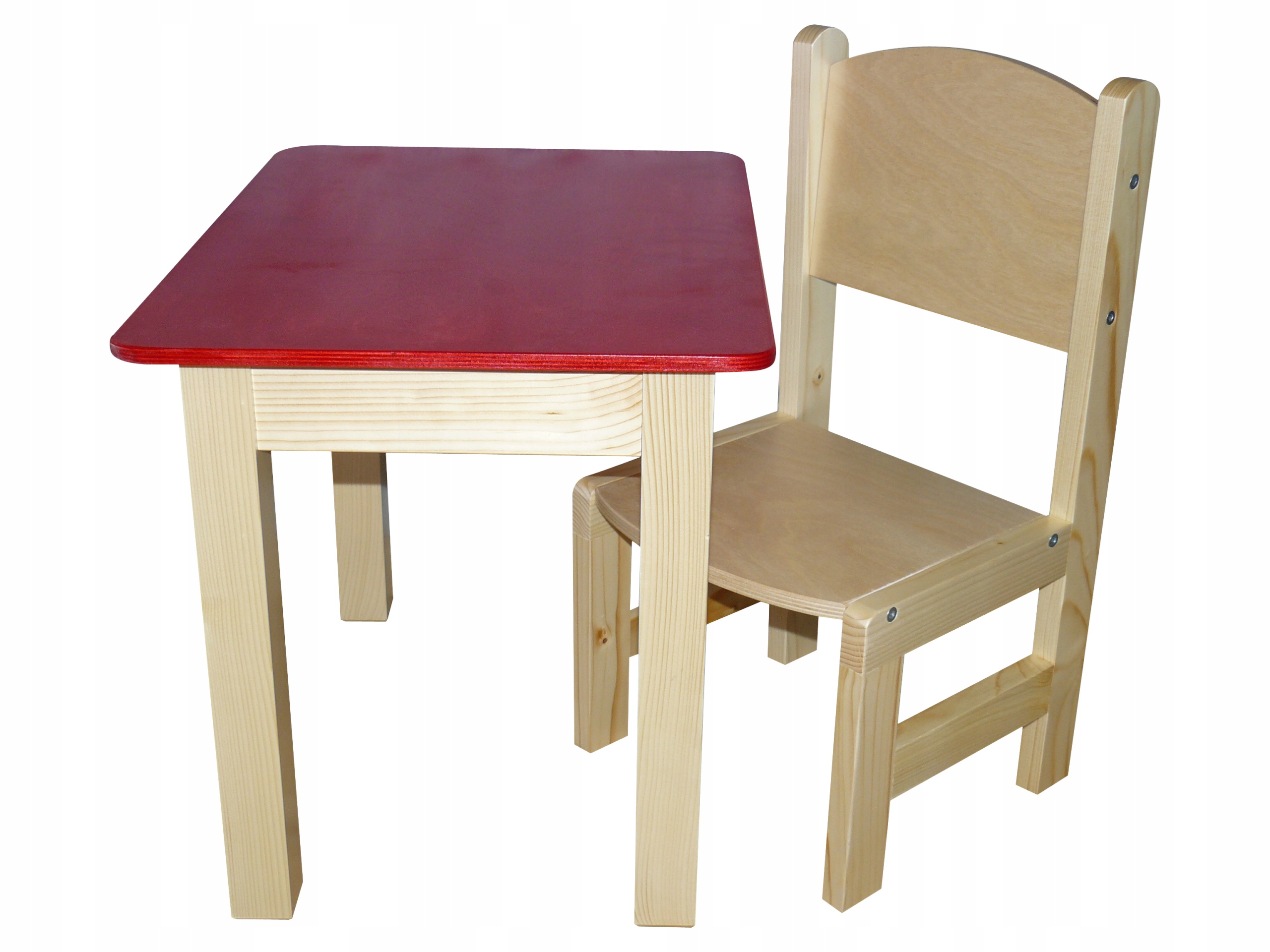 STOLIK I KRZESEŁKO DLA DZIECI NIEMOWLAK WYBÓR KOLORU POKÓJ DZIECIĘCY ZESTAW