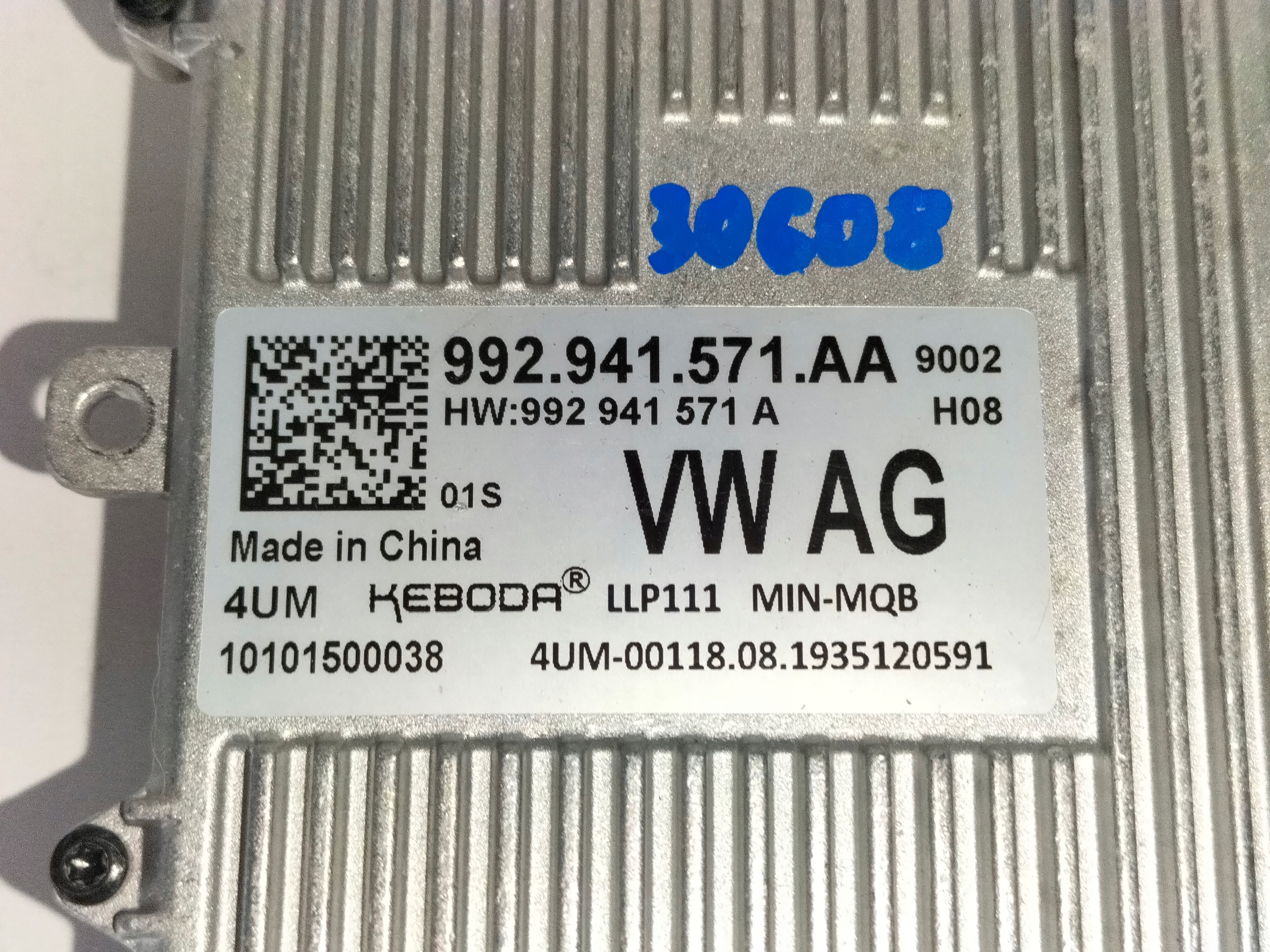 control unit module LED VW SKODA SEAT