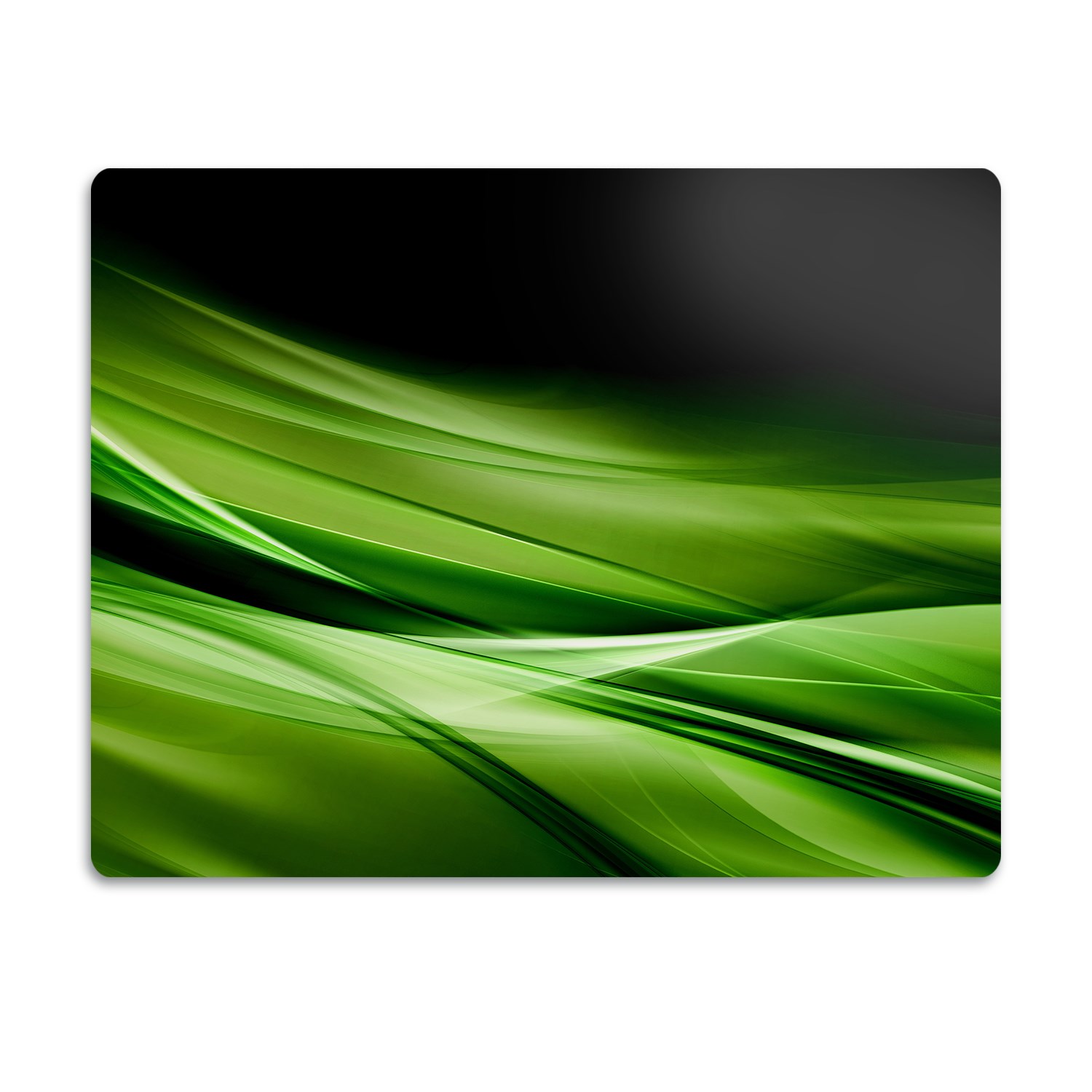 Levně Voděodolná podložka pod misku Imitace trávy 60x40 cm