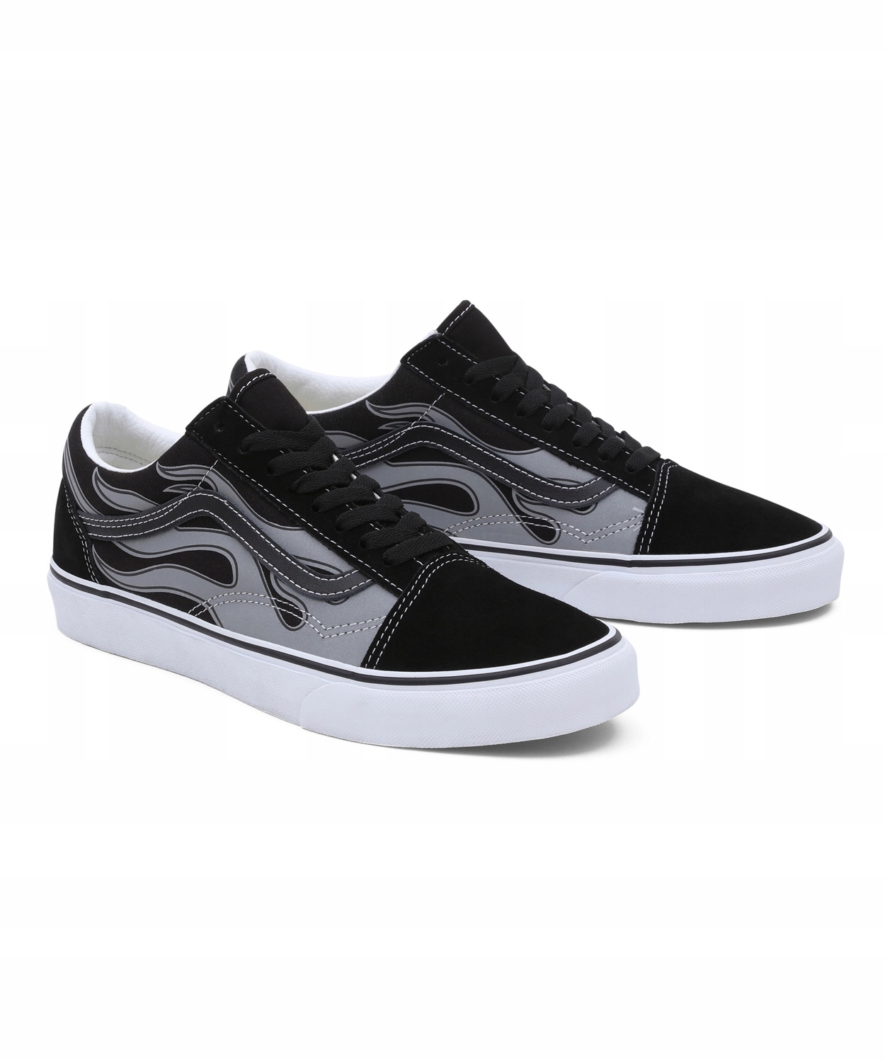 Buty Vans Old Skool VN0005UFBMA (Flame) Black 38,5