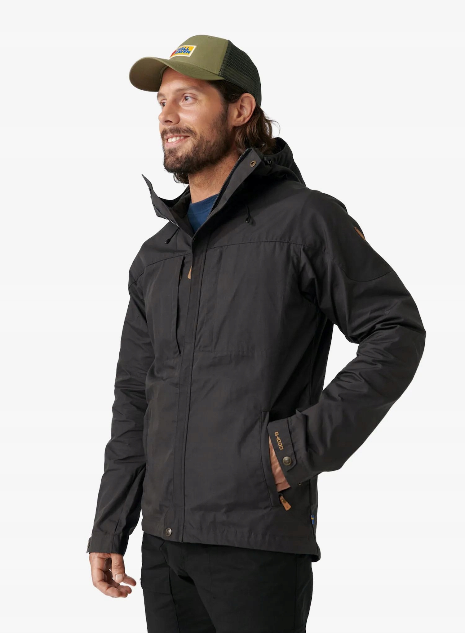 Kurtka Fjallraven Skogso Jacket dark grey S