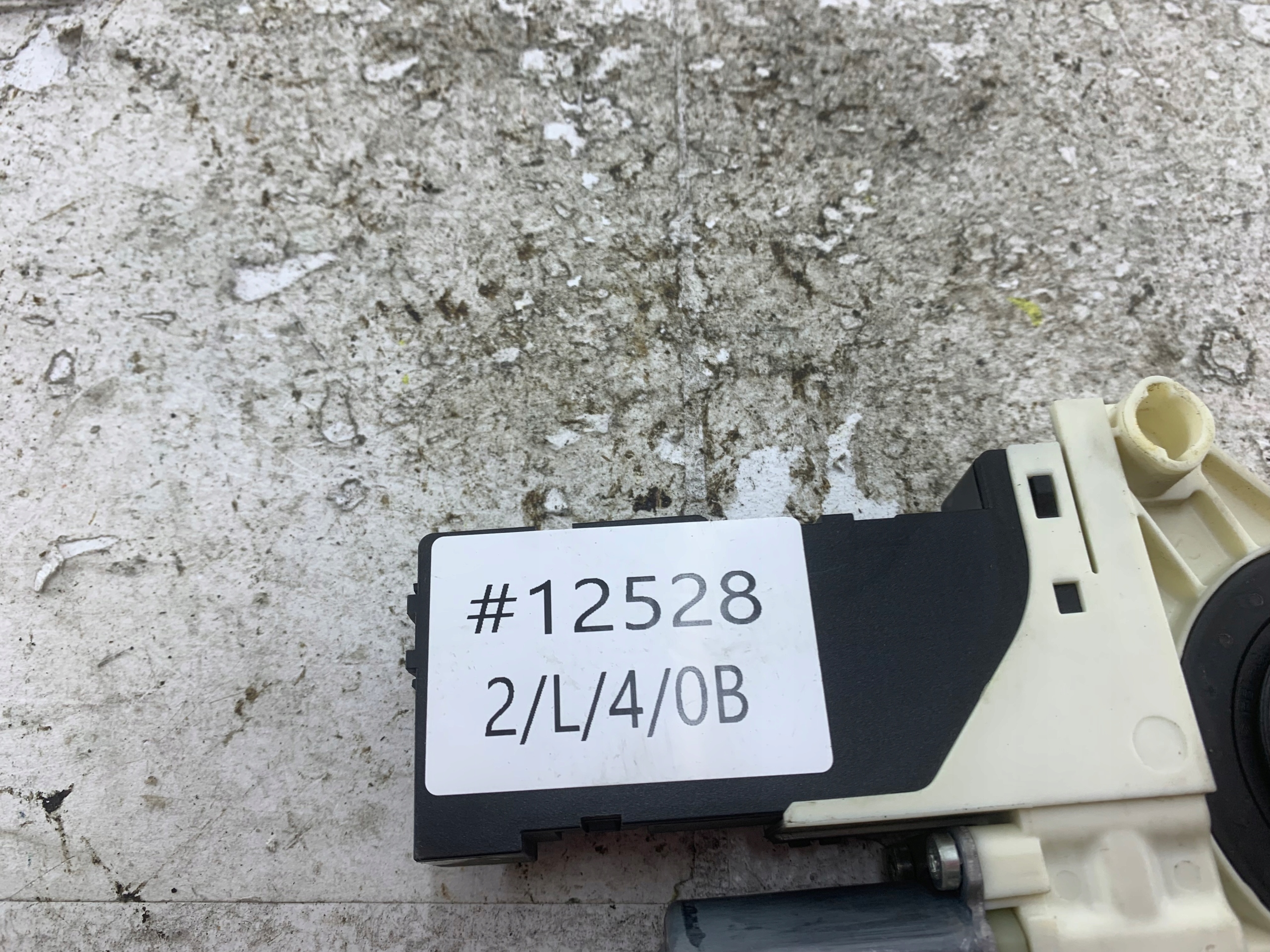 PEUGEOT 407 mini motor windows right front 1137328127