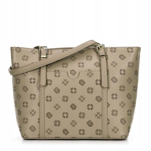 Wittchen Young shopper kabelka béžová signatura