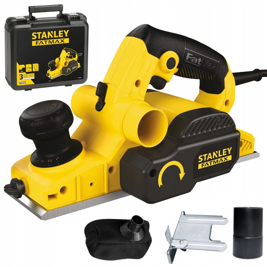 Stanley Strug do drewna sieciowy 750W 82mm Hebel FME630K